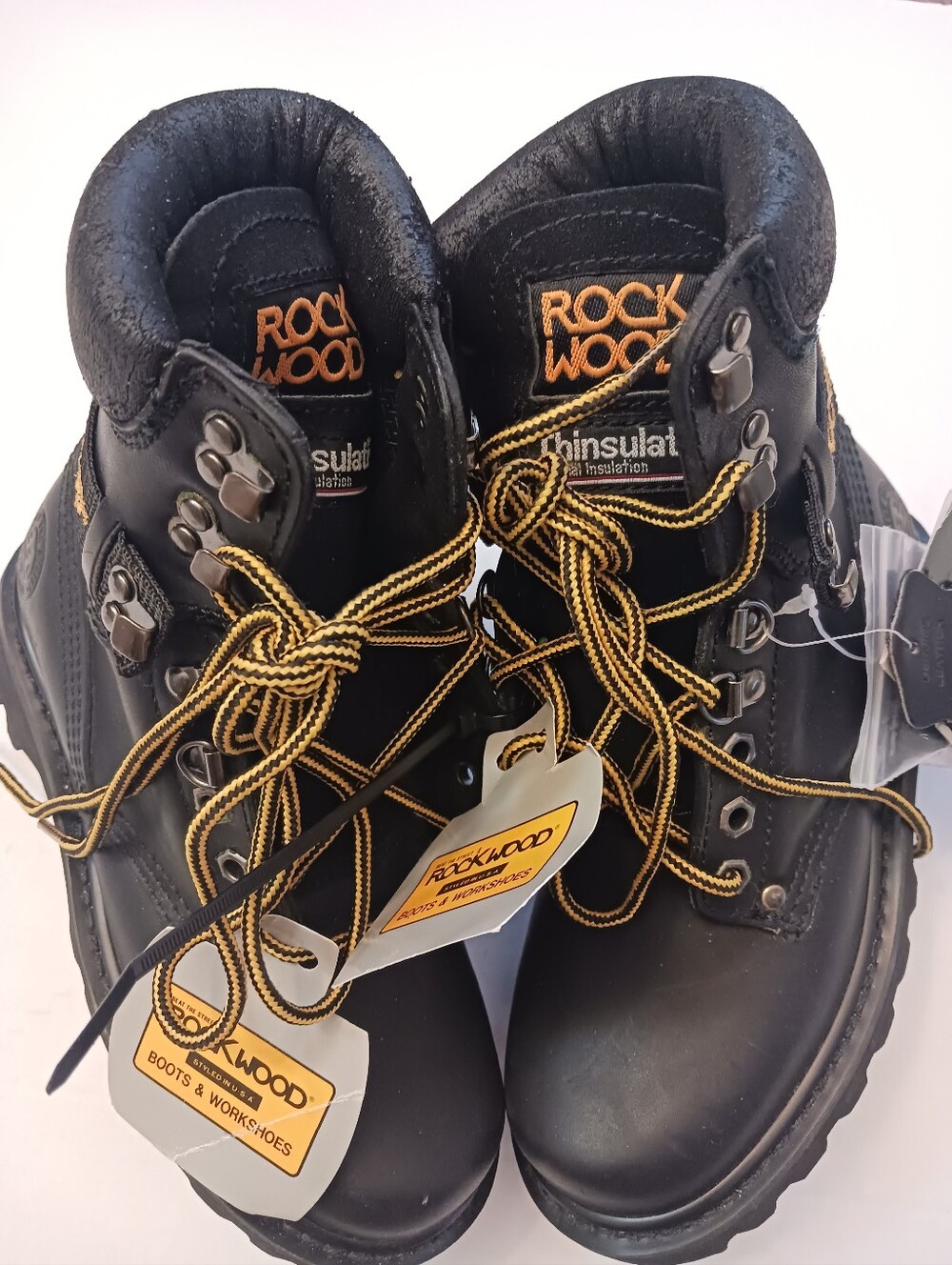 TINY Size 4 Steel Toe Work Boots??? ROCKWOOD Insulated NWT Korean Made New Other